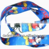Fashion custom printed polyester lanyard neck strap and key holder lanyard manufacturer with no MOQ ,but with good price