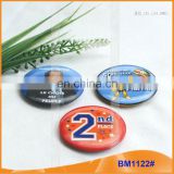 Custom Printed Round Button Badge with Safe Pin for Promotion BM1122