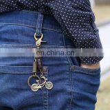 Wholesale Fashion Jewelry Bicycle Pendant Charm New Product Keychain thumbnail-3