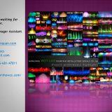 Dancing Fountain Music Fountain Light Show in the Park thumbnail-5