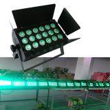 high power 18PCS 15W RGBAW 5in1 led par64,dmx512 par led,led wash light,building color wash,disco lighting,Yilong light