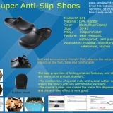 EVA shoes rubber sheet outsole anti slip safety shoes