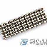 N48 5mm / 3mm Neodymium Ball Magnets Colorful For Strong Permanent Magnetic Pot thumbnail-3