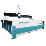 2*3m 420mpa high pressure water jet cutting machine for glass,marble,steel,aluminum,foam,rubber,plastic,wood with CE