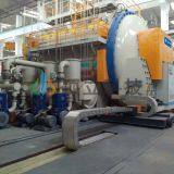 Горизонтальная вакуумная карбонизационная печь