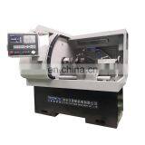 Chinese Metal Cheap Auto Horizontal Cnc Lathe Turning Machine for Sale CK6432A thumbnail-2