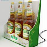 High Quality Glass Cabinet Acrylic Wine Display Box for Supermarket thumbnail-2