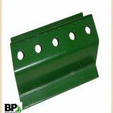 Green Painted u Shape Galvanized Perforated Post thumbnail-1