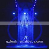 shopping mall hotel big show digital graphical water curtain fountain