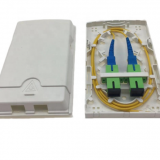 Standard High Quality FTTH 1 Core Fiber Optic Terminal Box Simplex or Duplex thumbnail-4