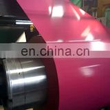 China Cheap Color Coated Steel Coil/PPGI Matt for Roofing or Building