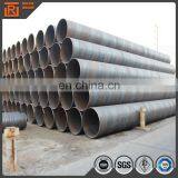 Welded Beveled Edge Round Steel Pipe Q235 Spiral Steel Tube thumbnail-7