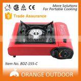Portable Cassette Gas Stove Windproof Road Trip Burner BDZ-155-C thumbnail-1