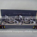 PORTABLE DOUBLE BURNER STOVE thumbnail-2