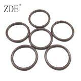 Gasoline Resistant FKM O Ring Rubber Sealing Ring thumbnail-3