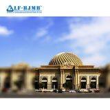 Prefabricated Steel Space Frame Structure Function Hall Design for Wedding Exhibition Conference Assembly Sports thumbnail-2