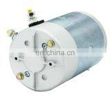 O.D 114mm 12 /24 /60/72 Volt dc Motor 1600/2200/2000W for Hydraulic Pump thumbnail-1