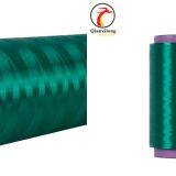 Green UHMWPE Dyed Yarn,high Strength Colorful Polyethylene Filament Yarn for Fishing Lines 50D thumbnail-4