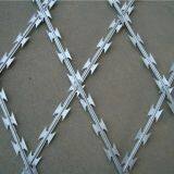 Welded Razor Barbed Wire 100MM Opening Panel Size 2Mx3M thumbnail-4