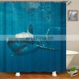 Howdy Hoot Washable Print Shower Curtains for Kids thumbnail-4