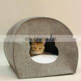 LovelyPet Felt Nest Felt Pet Dog Cave Felt Nest Cat Bed Cave thumbnail-6