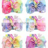 8Inches Girl Boutique Barrettes Children Unicorn Star Design Hairpins 14styles thumbnail-2