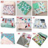 Baby Flannel Blanket Cartoon Animal Toddler Spring Summer Bubbles Blanket Bedding Wrap 10Styles thumbnail-2