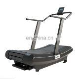 2020 New Design Self-Generating Fitness Equipment Gym Commercial Curve Treadmill For Sale thumbnail-4