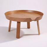 Coffee Table,veneer Ash Top, Solid Wood American Ash Legs thumbnail-2