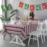 Christmas Linen Tablecloth Luxury Tablecloth Rectangular Tablecloth Wholesale thumbnail-7