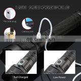 China Xhp70 Torchlight Led Flashlights Police Handheld Super Bright Powerful Tactical Flashlight Rechargeable thumbnail-6