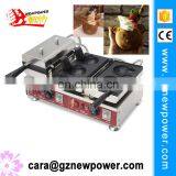 Automatic Bread Making Machine Bear Wafles, Ice Cream Taiyaki Machine thumbnail-2