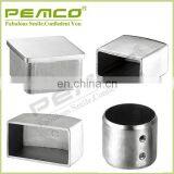 Wholesale Wall Mounted SS Stair Railing Pipe Bracket Stainless Steel Railing Accessories for Stair Railing Bracket thumbnail-5