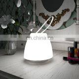 Factory Price Outdoor Portable Led Desk Camping Lantern Dimming Adjustable Brightness Handheld USB Led Night Light With Timer thumbnail-4