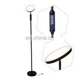 Tall Standing Floor Lamp Modern Light Led With Timer thumbnail-3