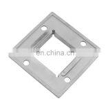 304 316 Baluster Square Post Stainless Steel Handrail Base Plates thumbnail-4