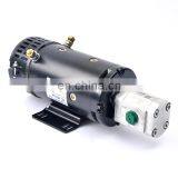 24V 4KW Factory Price dc Pump Motor ZD2973H WITH GEAR PUMP thumbnail-4