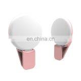 Tiktok Hot Mini Rechargeable Led Circle Ring Light for Camera Selfie Led Camera Light thumbnail-2