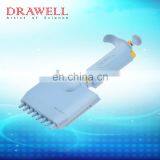 Drawell Multichannel 8 Channel Adjustable Pipette thumbnail-3