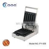 New Fast Food Kitchen Equipment 5 Sticks Waffle Hotdog Making Commercial French Hot Dog Waffle Machine thumbnail-4