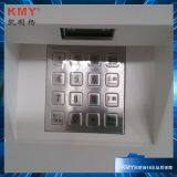 waterproof vandal proof metal number keypad 3502B