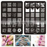 Оптовая продажа металлических индивидуальных штампов для маникюра серии CK thumbnail-2