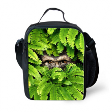 Manufacturer Wholesale Portable Printing OEM Logo Outdoor Thermal Insulation School Lunch Cooler Bag thumbnail-5