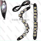 Ultra Bright 12smd LED Drl Daytime Running Time Light 12V Waterproof LED Light thumbnail-4