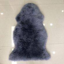 Factory Directly Sale Shaggy Real Sheepskin Area Rug Fur Cushion Genuine Sheepskin Carpet thumbnail-4