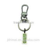 Wholesale Custom Aqua Sticker Keychain