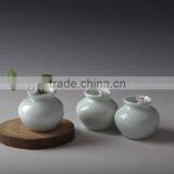 Ceramic Garden Decoration Flower Pot & Planter Iron Owl Design thumbnail-2