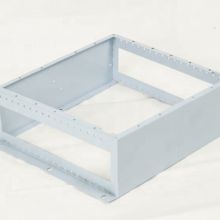 Custom-made Precision Metal Sheet Bending Parts of Weld Aluminium Parts Machining Services thumbnail-3