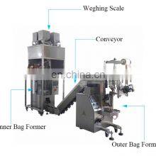 KV Pyramids Tea/tea Leaf Bag Making Packing Machine Price for Small Business thumbnail-4