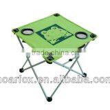 Children Foldable Table With Animal Characters Design thumbnail-1